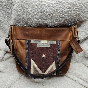 Fringe Hill Genuine Full Grain Leather Purse with Wallet‎